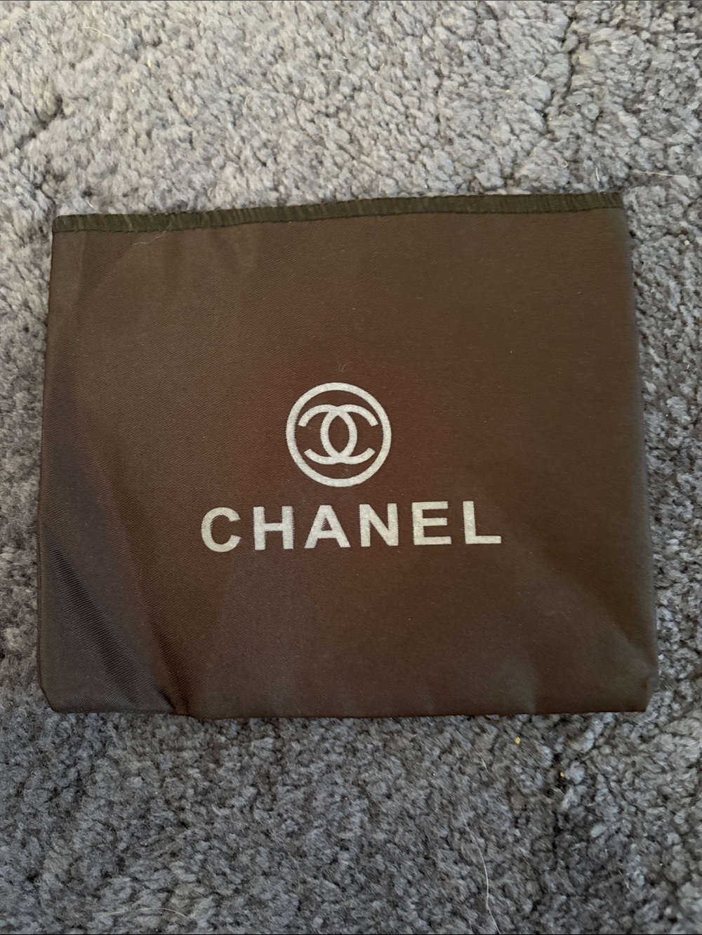 Designer- like small wallet size Dust Bag